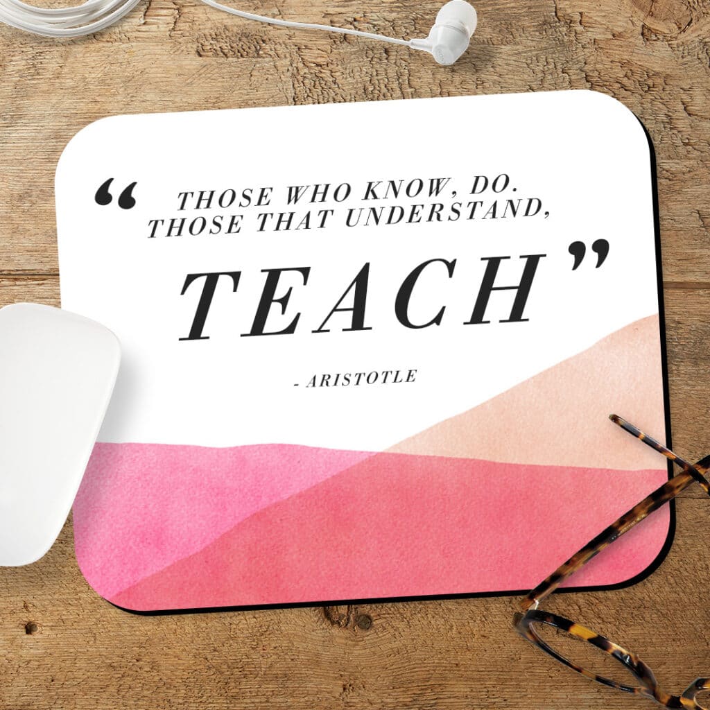 Eight easy-peasy DIY gifts to impress their teacher