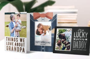 Personalize Father's Day photo cards with Snapfish