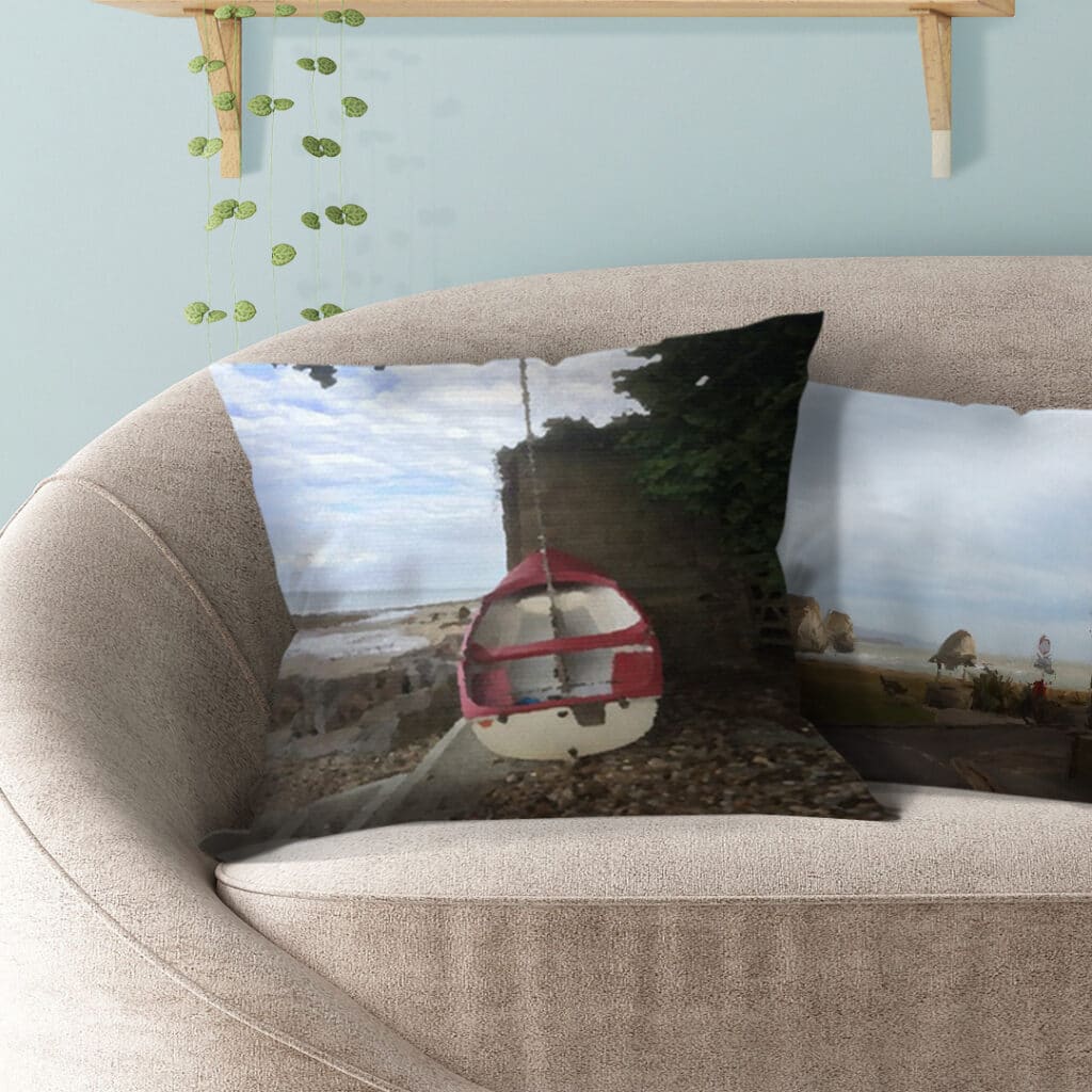 Create your perfectly personalized pillow