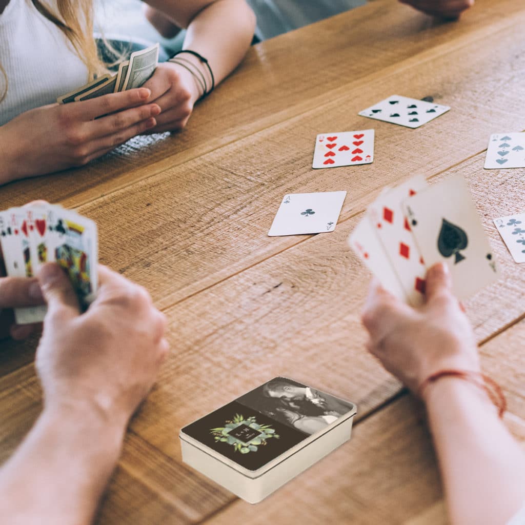 Families coming together on games nights