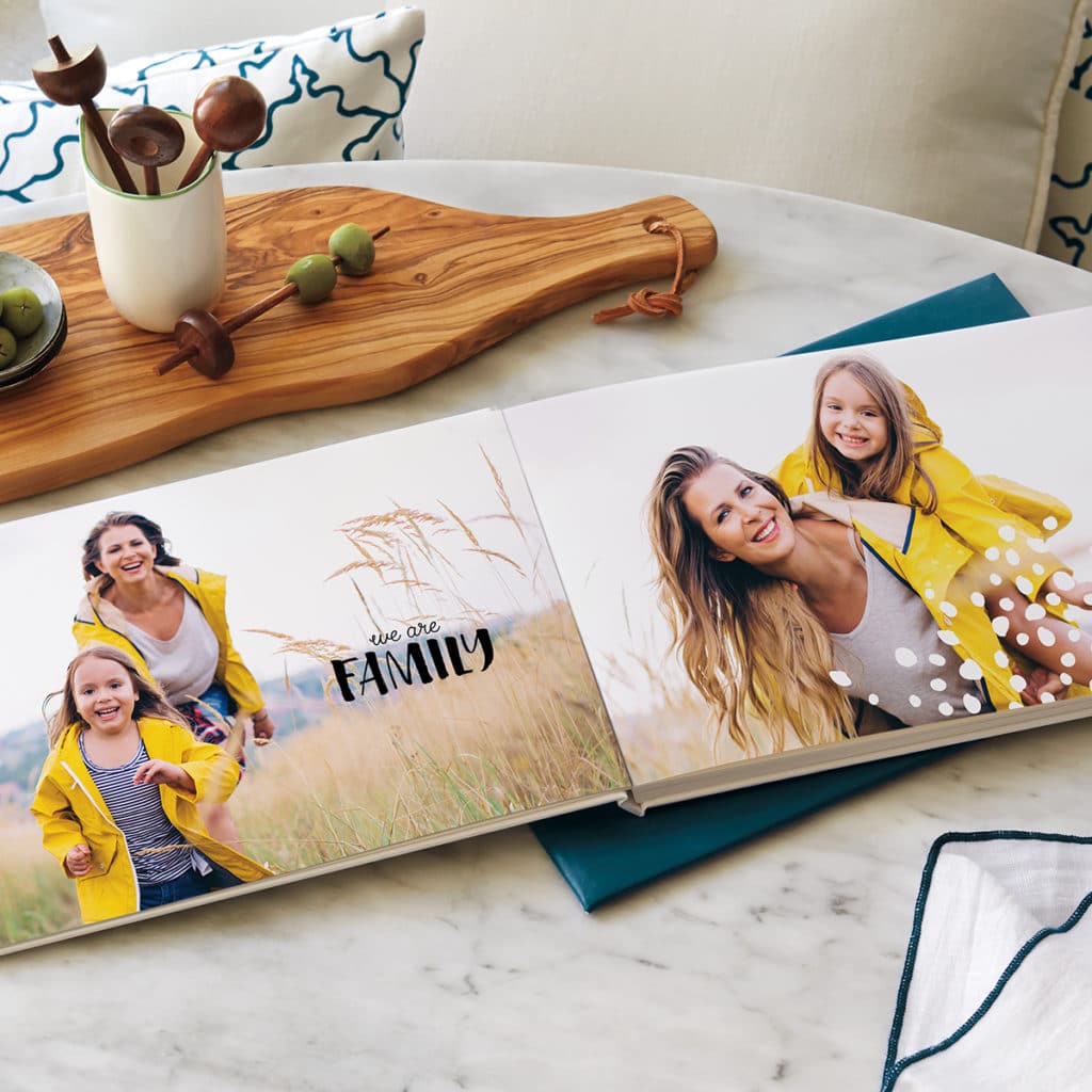 Make a vacation photo book for all those photos in minutes