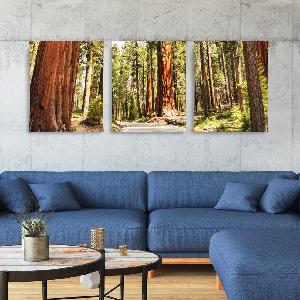Split Canvas Prints for those stunning panoramic photos you took