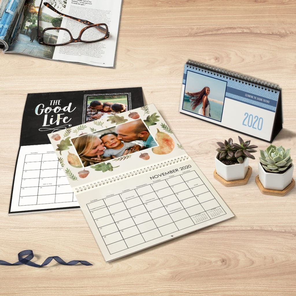 Create eye catching calendars to keep track of key events