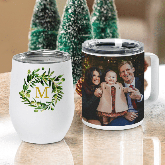 Insulated Coffee mug & Insulated Wine cups